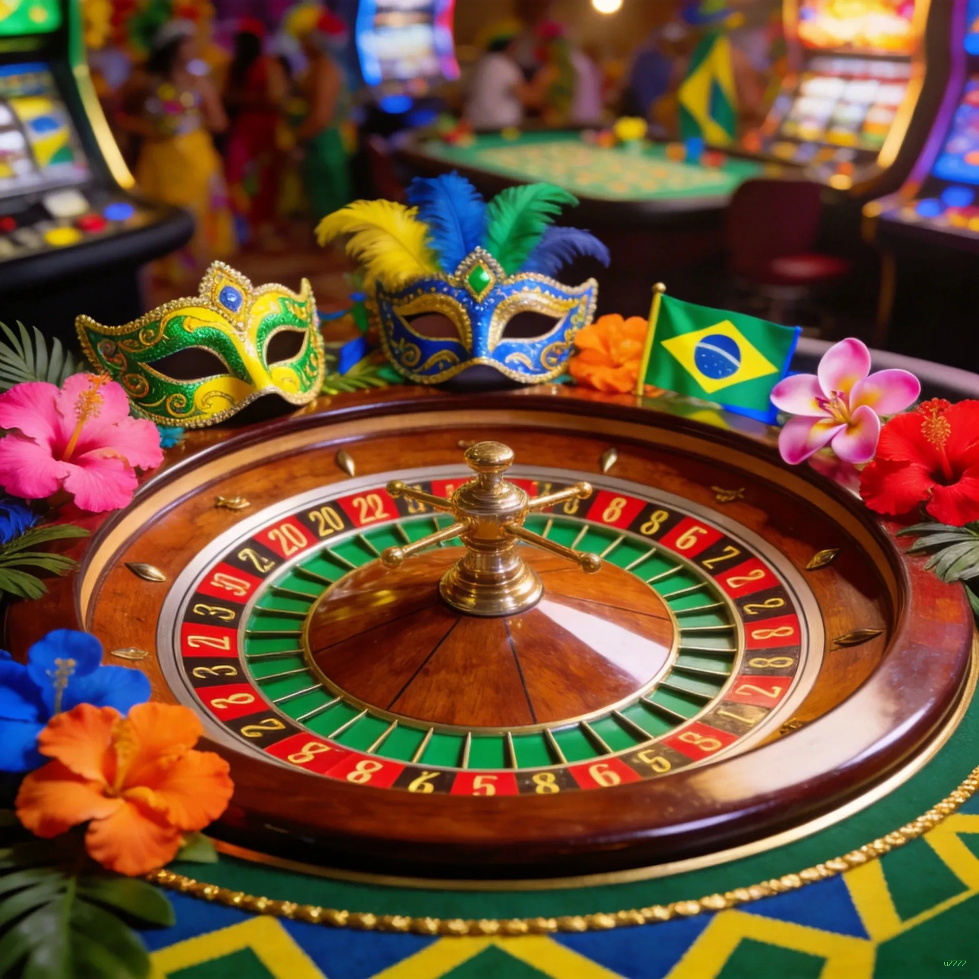 Cassino ao vivo u7777 dealers